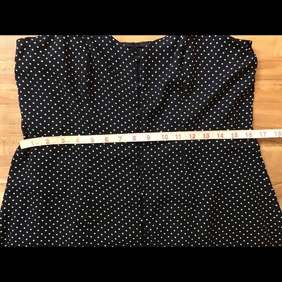 NWOT Polka Dot Button-front Dress - Picture 8 of 14